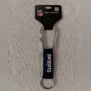 Patriots Keychain